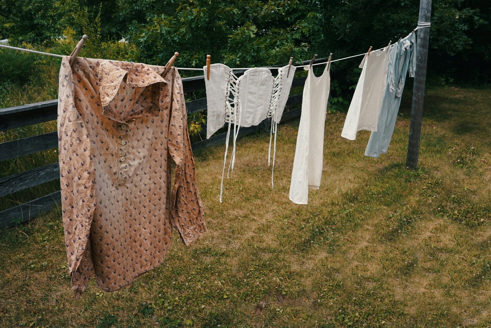 Burnt Donut Clothesline