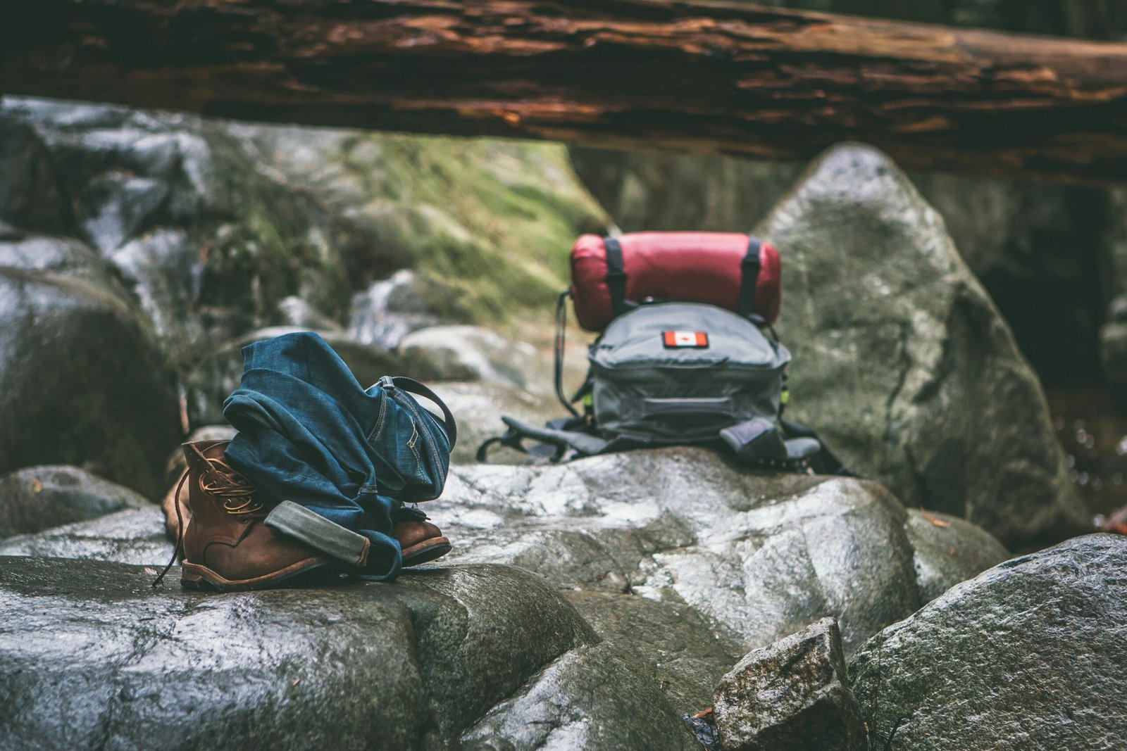 hiking boots