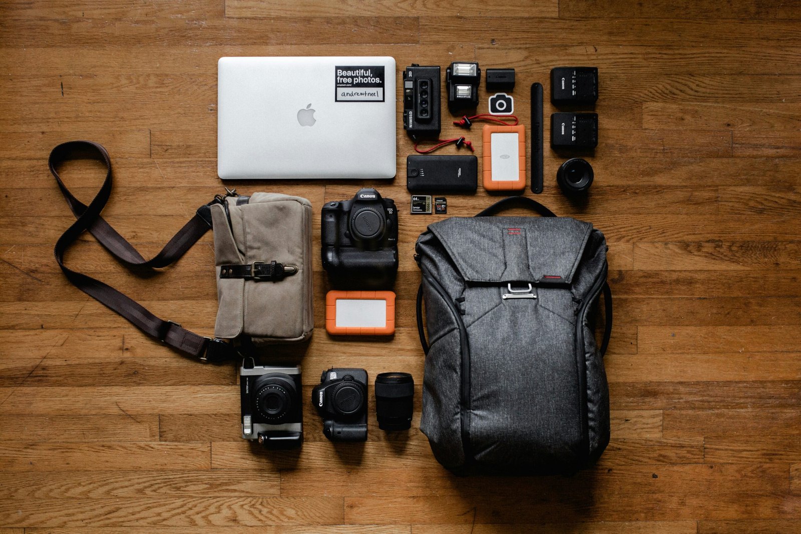 Burnt Donut Travel Backpacks