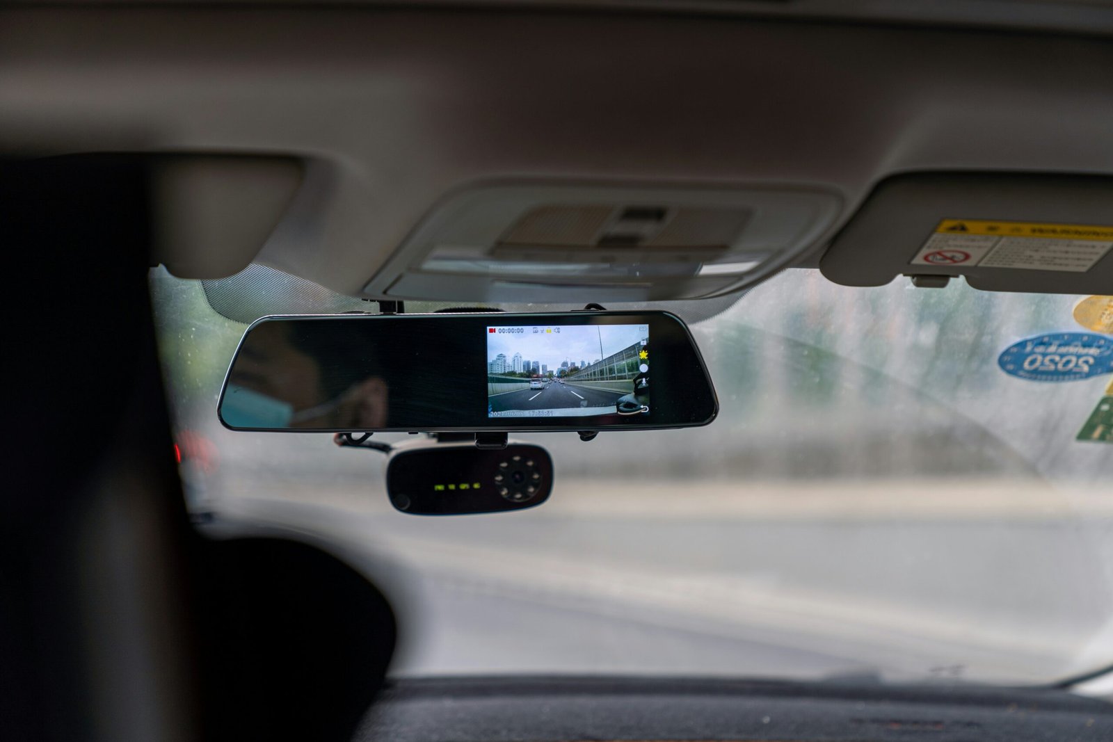 Car dash cam